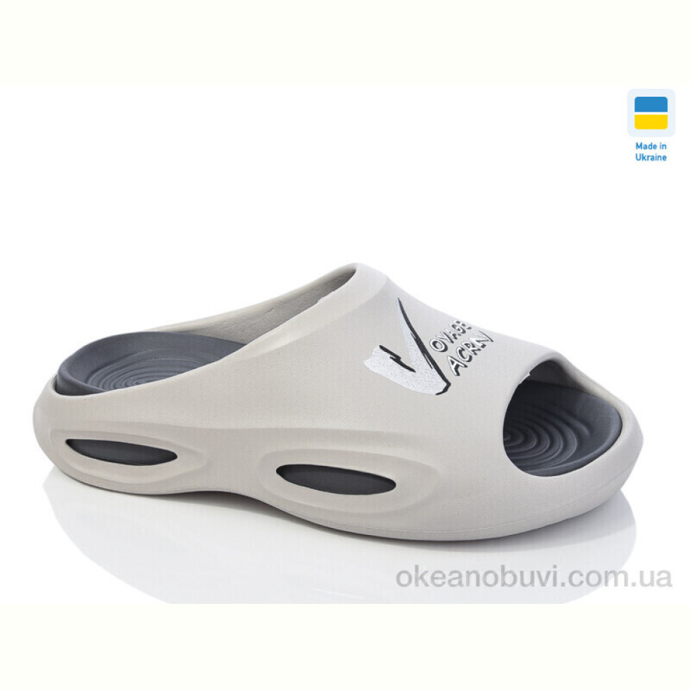 Шлепки Lot Shoes N135 сірий Шлепки Lot Shoes N135 сірий