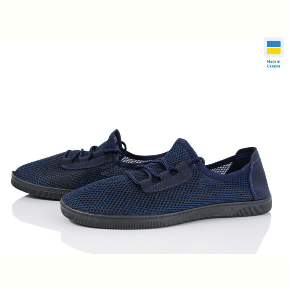 Кроссовки Lvovbaza Paolla 189-2201 синя сітка Кроссовки Lvovbaza Paolla 189-2201 синя сітка