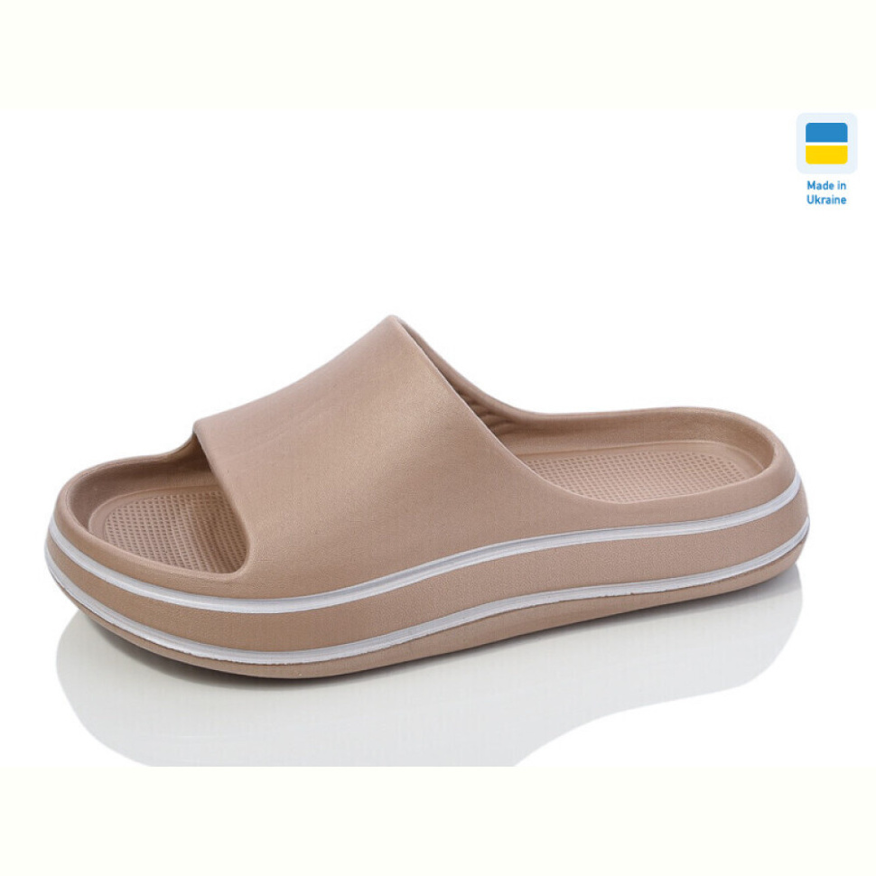 Шлепки Крок 239 мокко