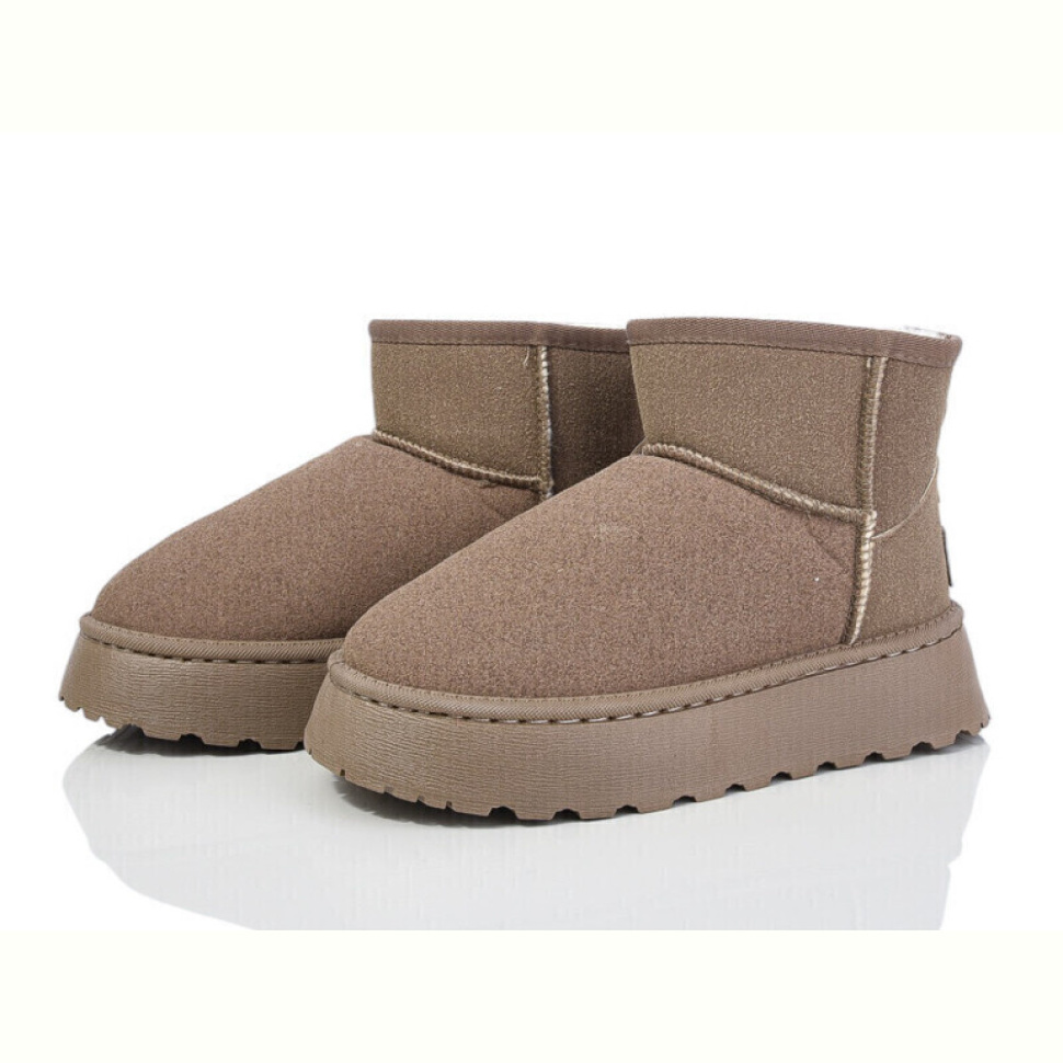 Угги DeMur 231011-2 coffe