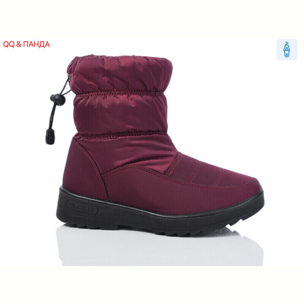 Дутики QQ&Панда D21R141 bordo