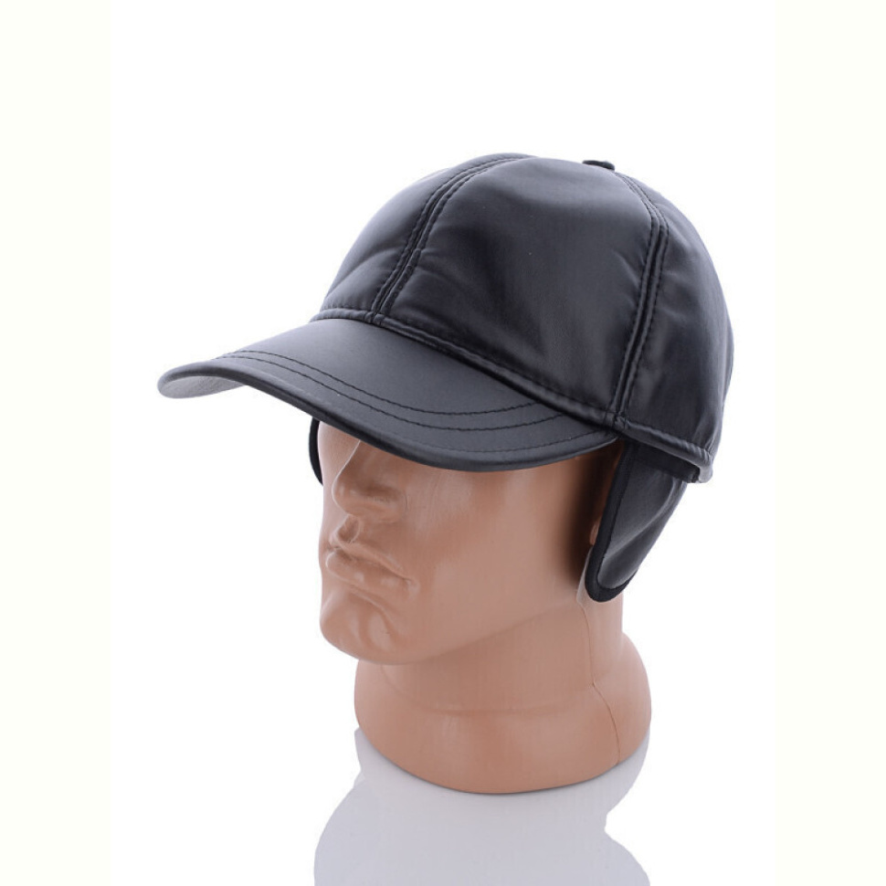 Кепка STARK Бейсболка хутро екокожа Кепка STARK Бейсболка хутро екокожа