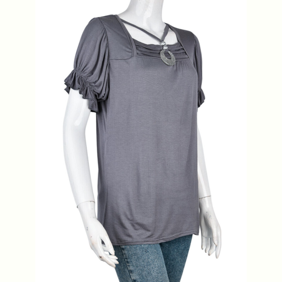 Футболка Obuvok B0109-2 (10922) grey Футболка Obuvok B0109-2 (10922) grey