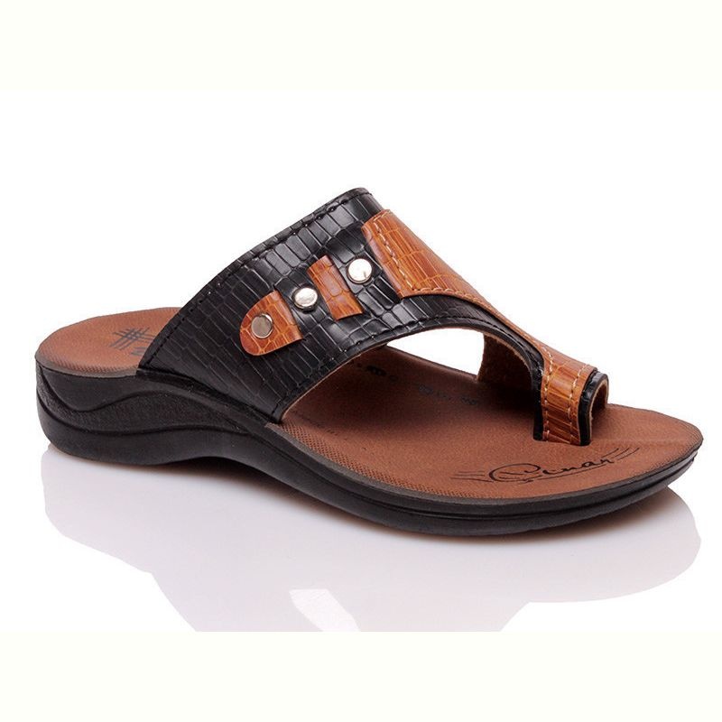 Шлепки Prime-Opt Prime 35-ZF-1715 (SIYAH-TABA)