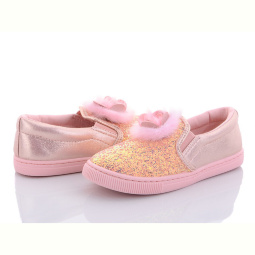 Слипоны Clibee-Caleton C0137C-3 pink