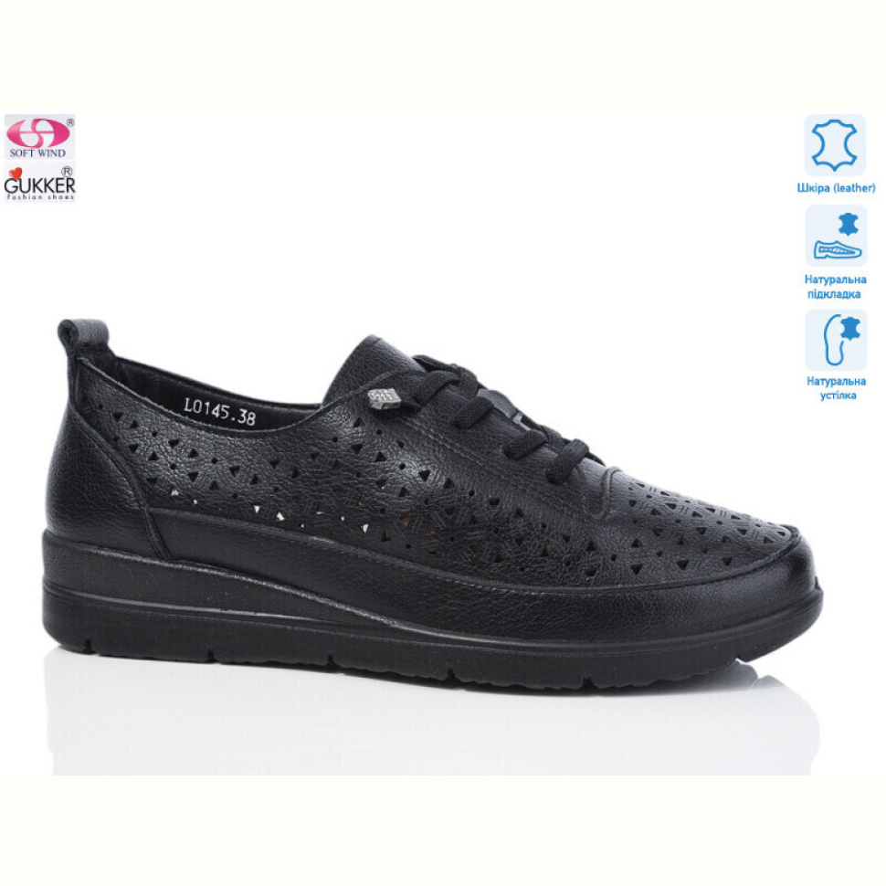 Туфли Gukkcr L0145