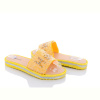Шлепки Lion A7 жовтий