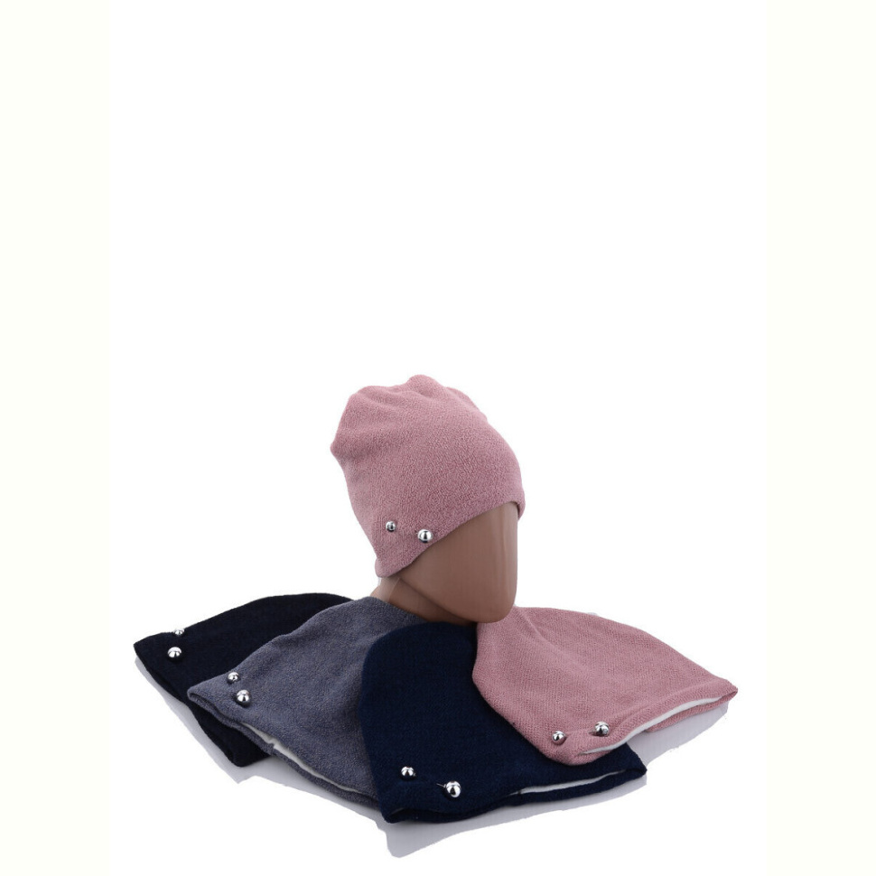 Шапка Red Hat KA969 mix фліс