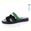 Шлепки Sali 1501-1 зелений з.