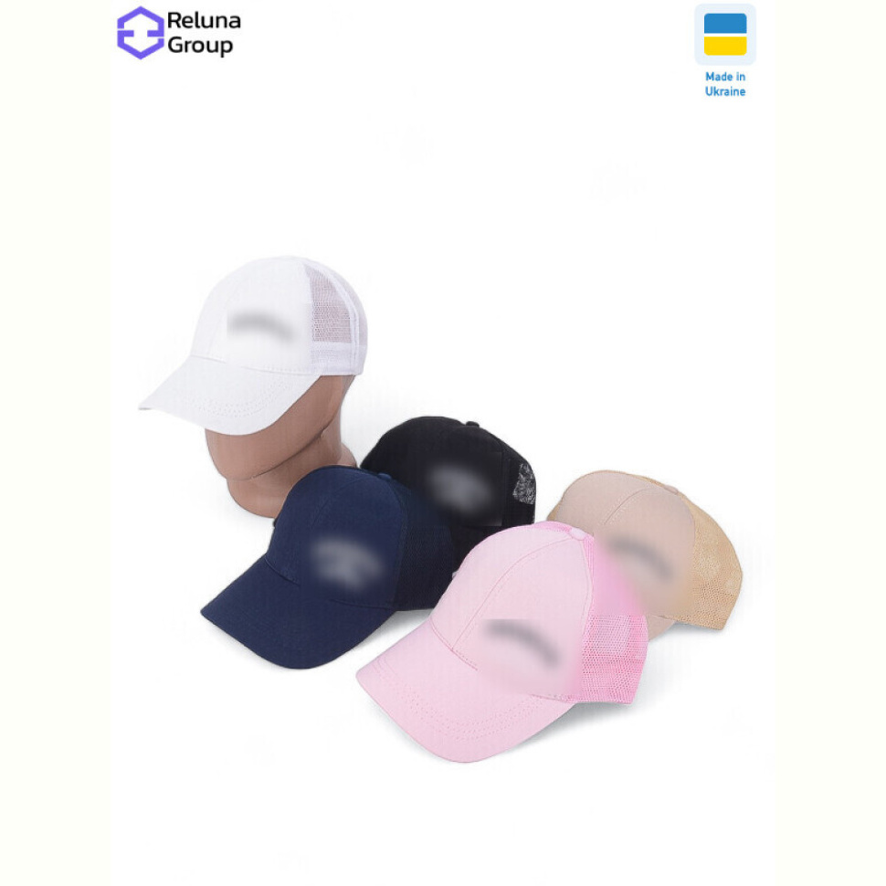 Кепка Reluna Group DG001-6 mix