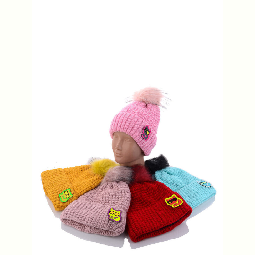 Шапка Red Hat KA-M126 mix флис