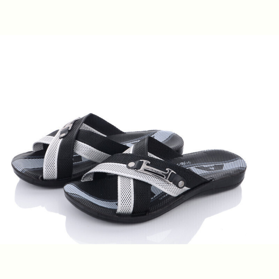 Шлепки DeMur TRK 008 чорний