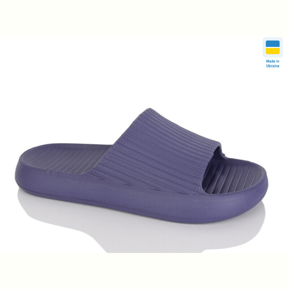 Шлепки Progress Ж107 фіолет