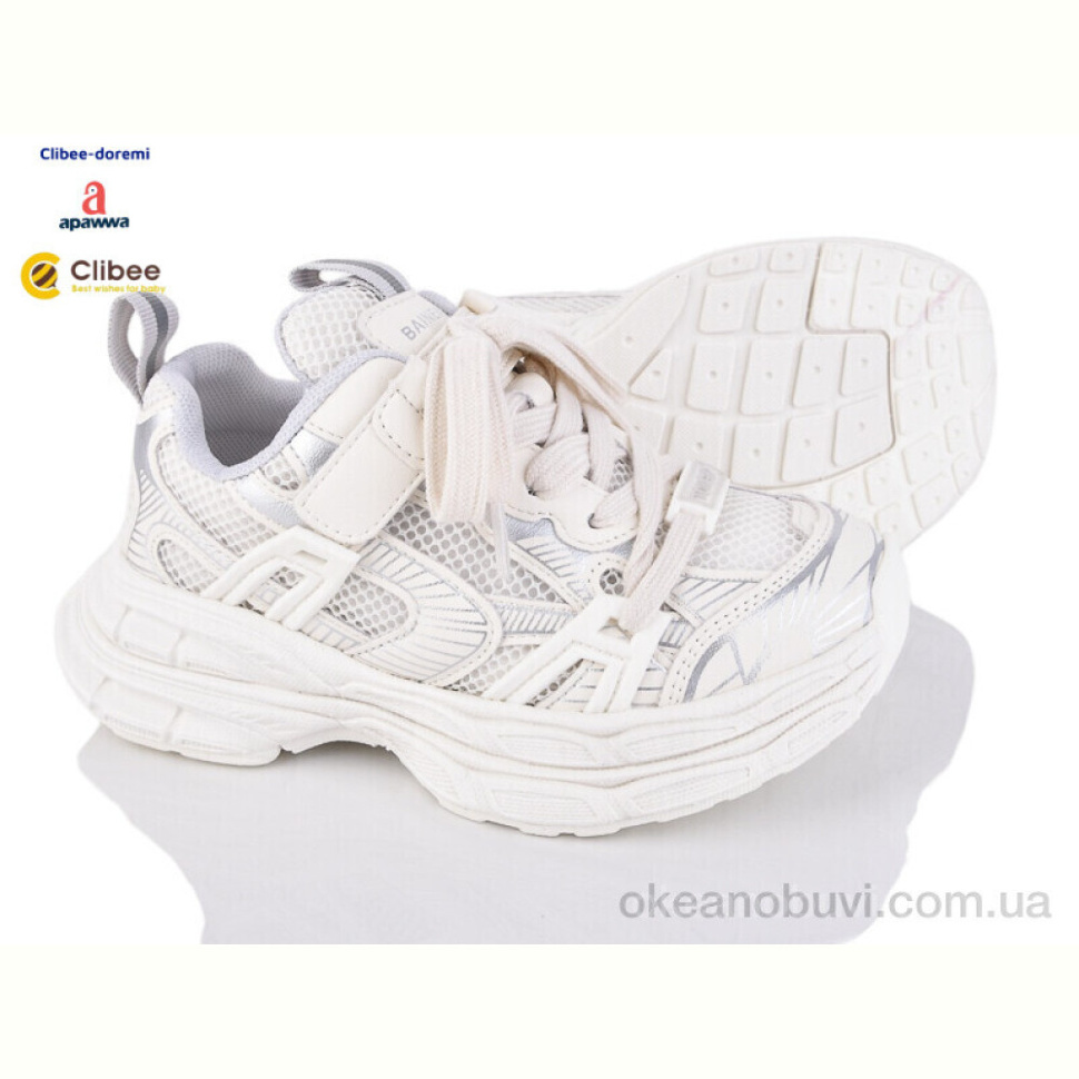 Кроссовки Clibee-Doremi A512 white