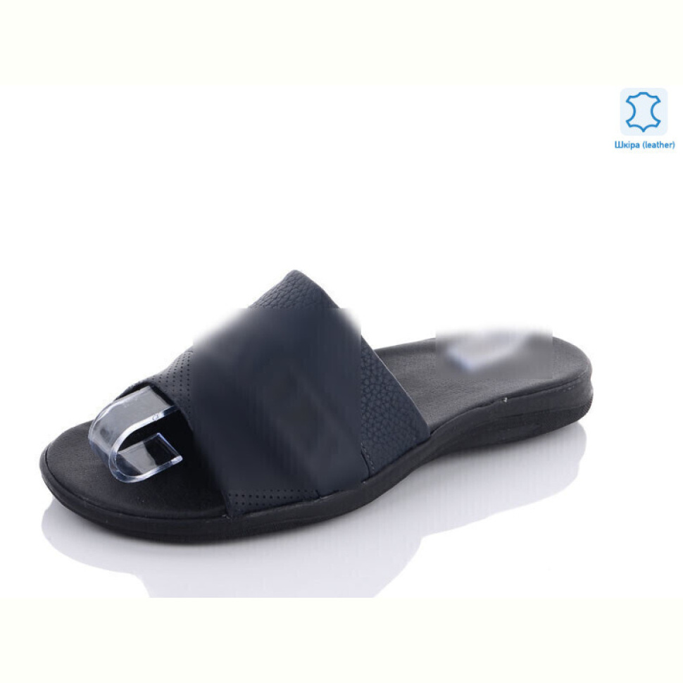 Шлепки Enigma F12 синій