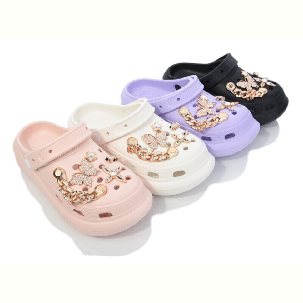 Кроксы BABYSHOP NU0333-2 mix