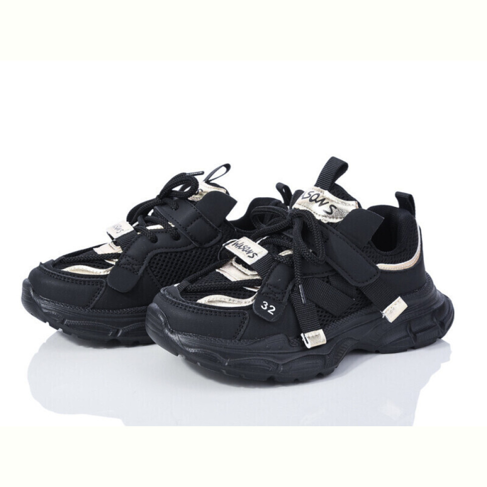 Кроссовки Violeta G39(8007) black