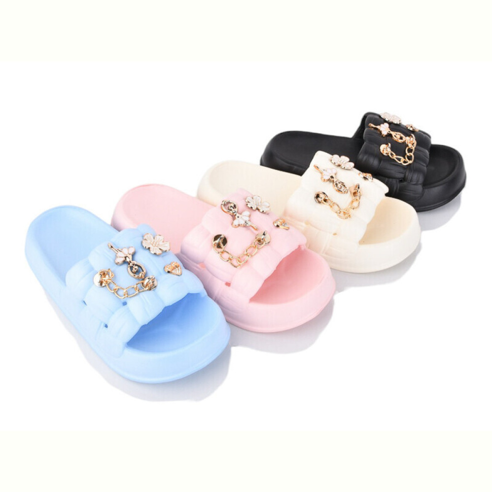 Шлепки Deshman D656-1 mix