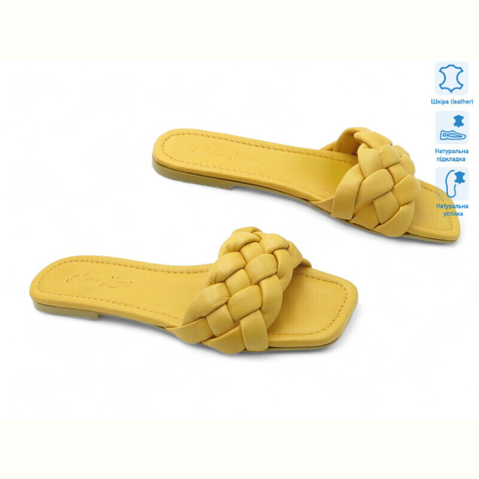 Шлепки Allshoes 177827