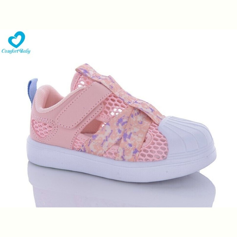 Босоножки Comfort-baby 19-1 рожевий