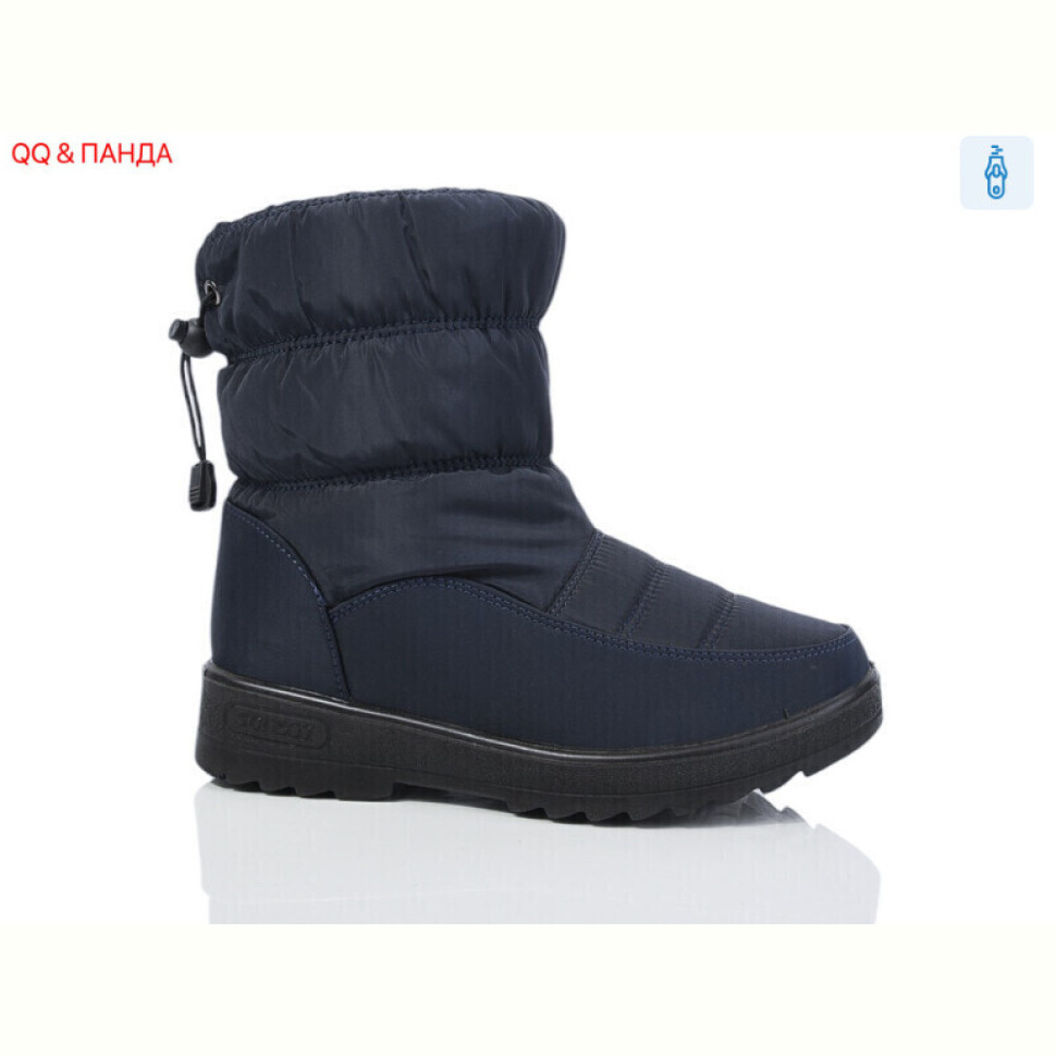 Дутики QQ&Панда D21R141 navy