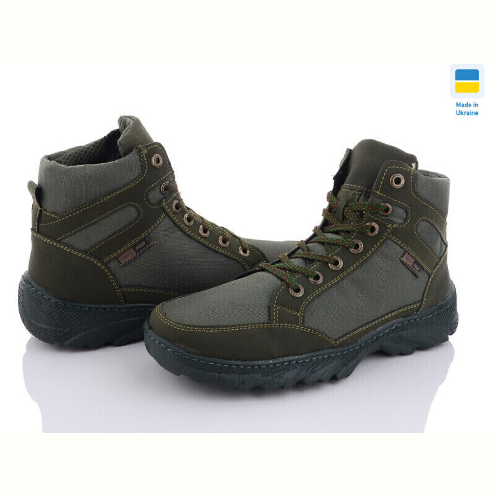 Ботинки Lvovbaza Sigol Б8 оливка термо Ботинки Lvovbaza Sigol Б8 оливка термо