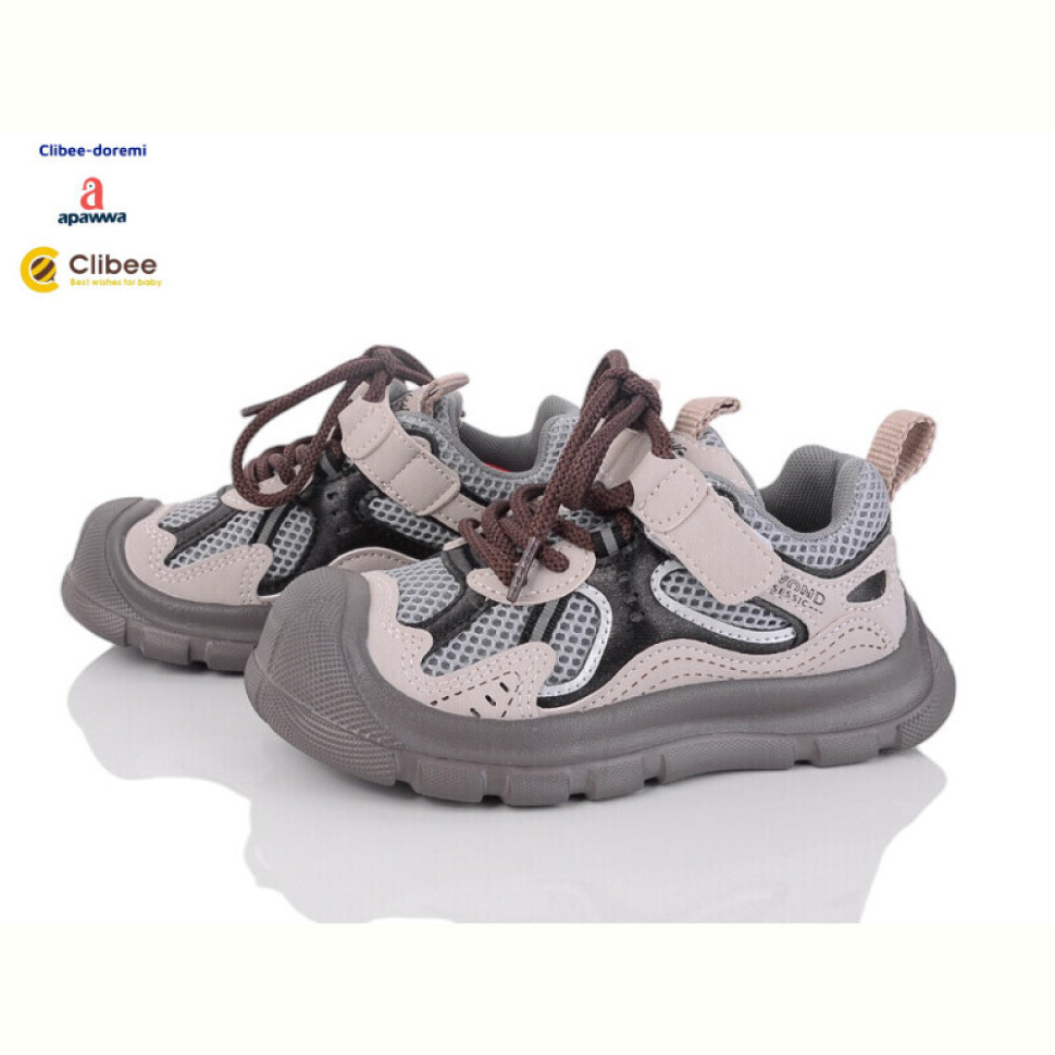 Кроссовки Clibee-Doremi Xt843 grey