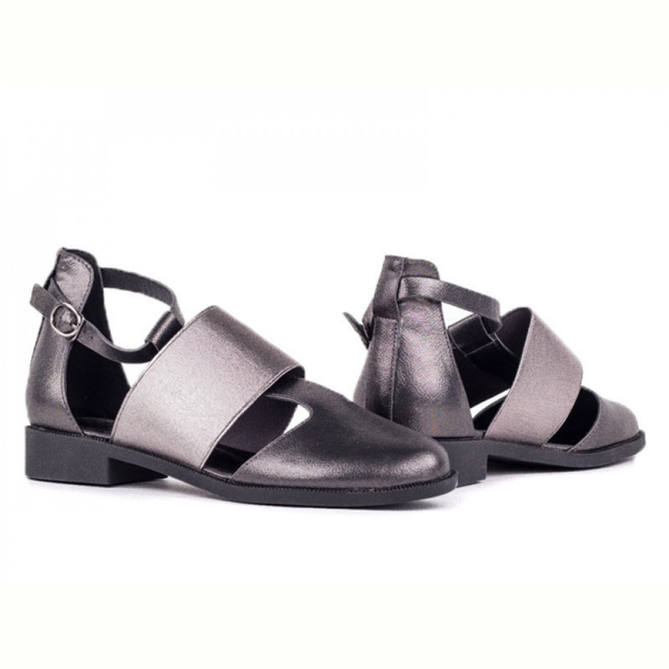 Босоножки Prime-Opt Prime 142070 бронзовий