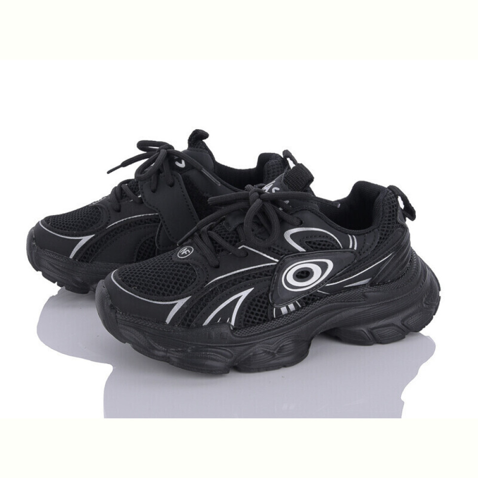 Кроссовки ASHIGULI AL16 black