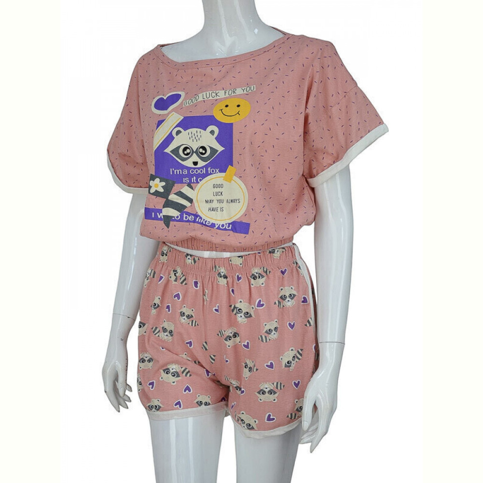 Пижама Obuvok 15421 pink (04068)