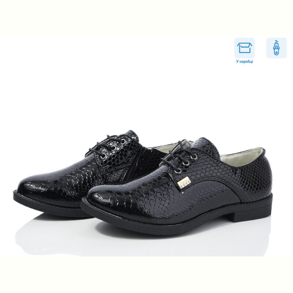 Туфли Waldem WS10 black