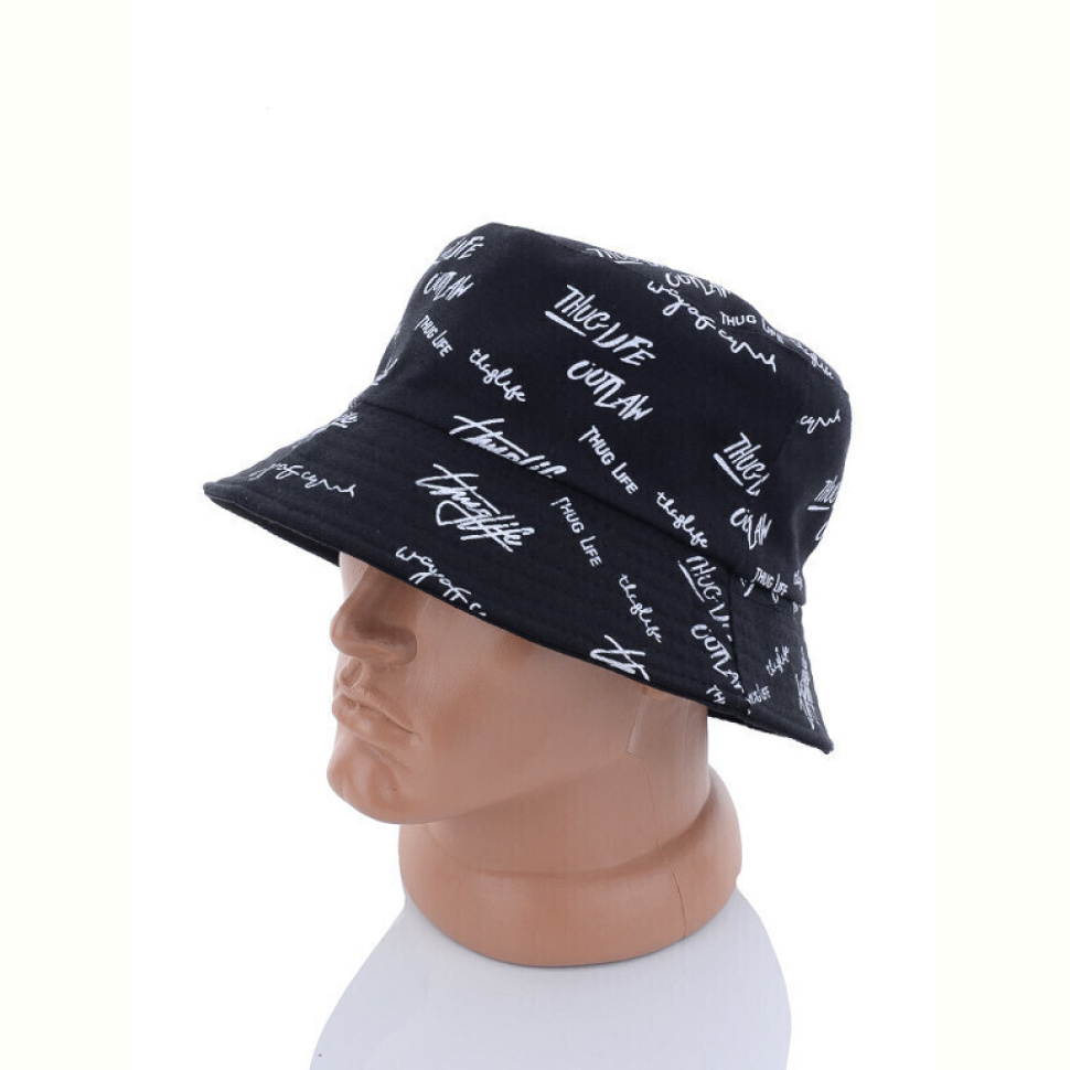 Панама Королева 24-06 двухсторонняя black