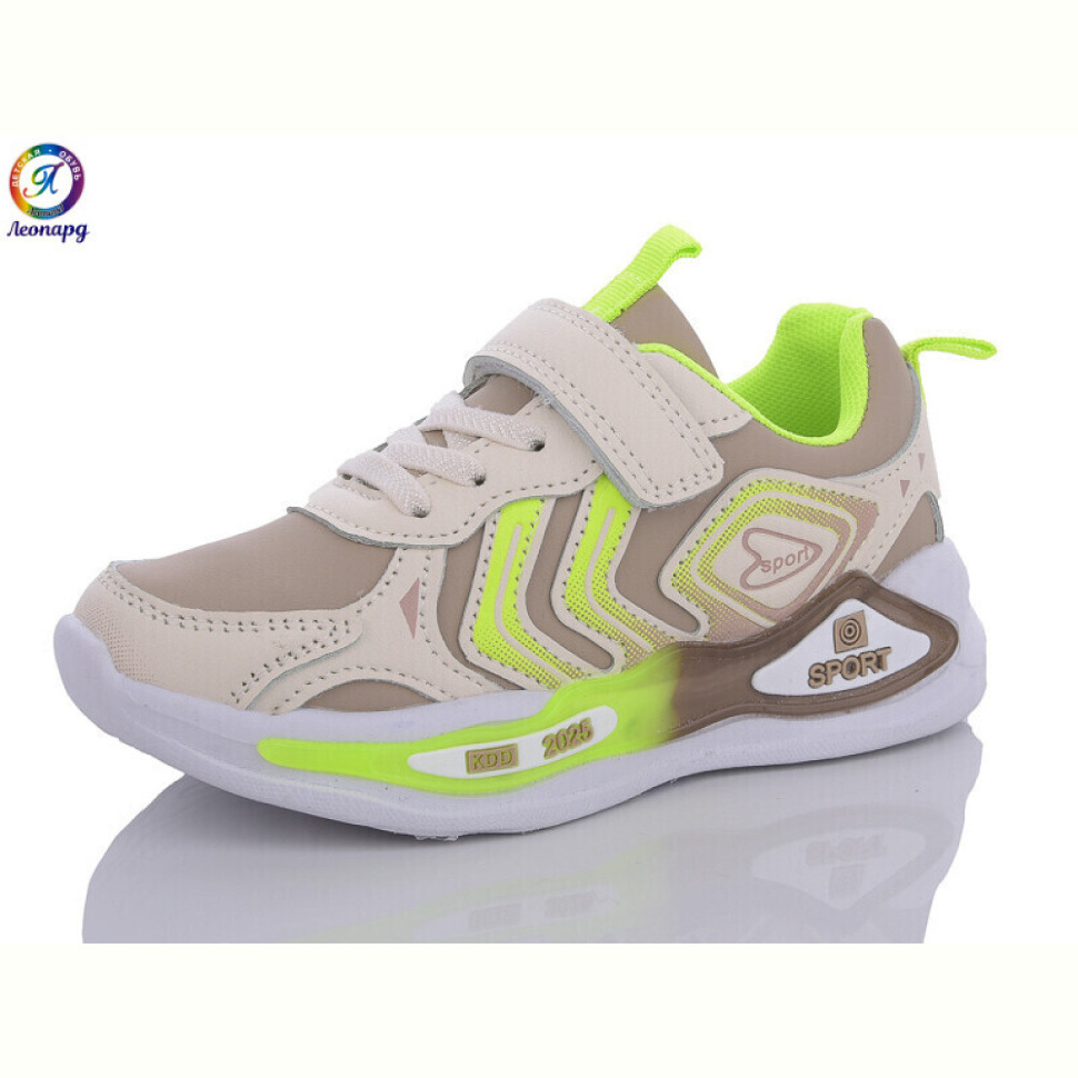 Кроссовки Леопард WD10-C13