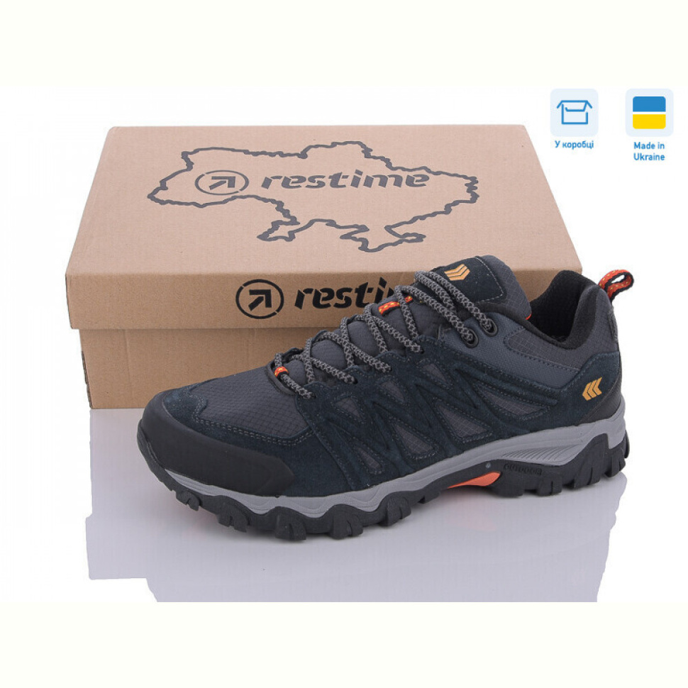 Кроссовки Restime OMB24049 grey