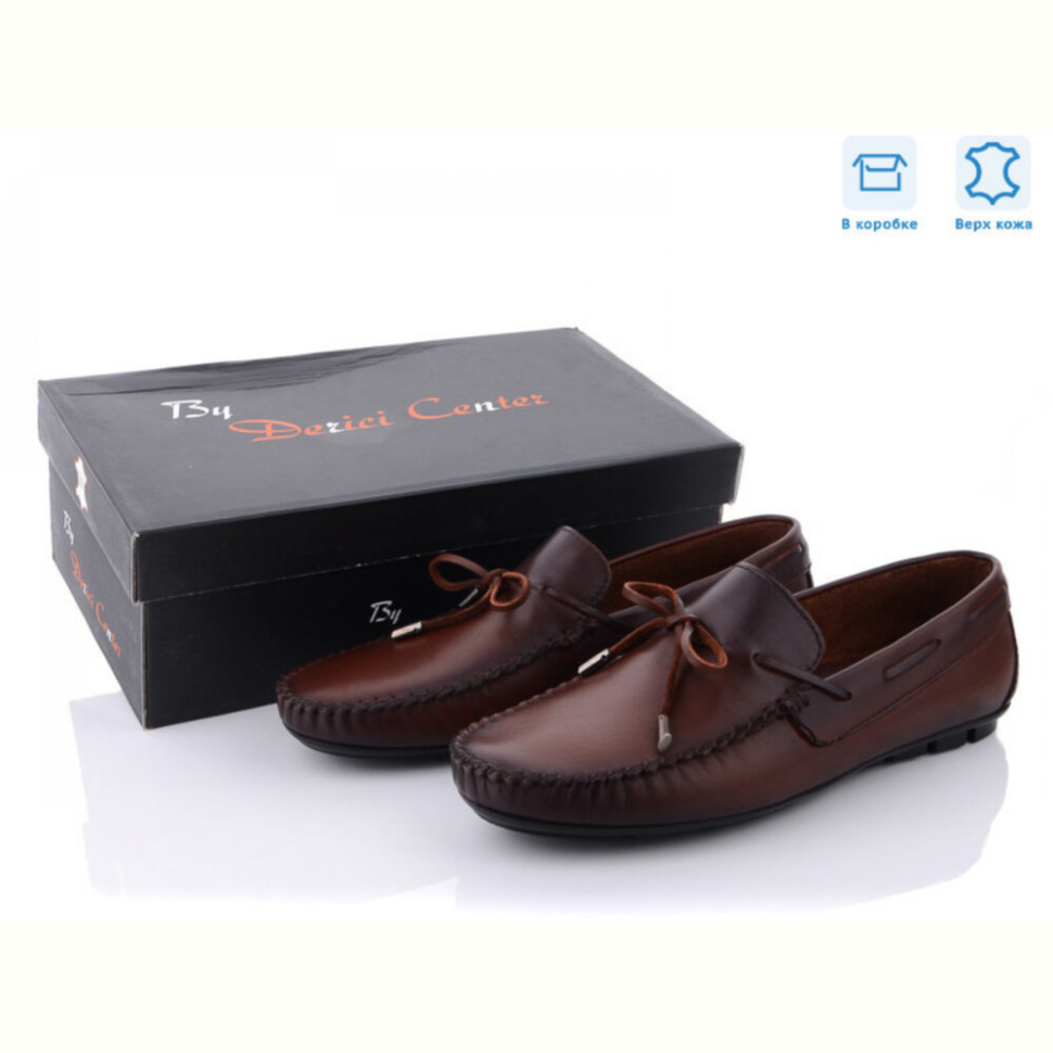 Мокасины Dan Marest 001 brown Мокасины Dan Marest 001 brown