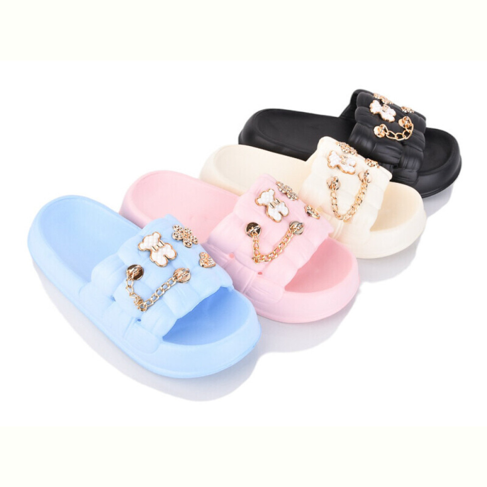 Шлепки Deshman D656-2 mix