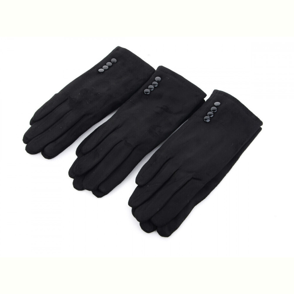 Перчатки RuBi 03 замш махра