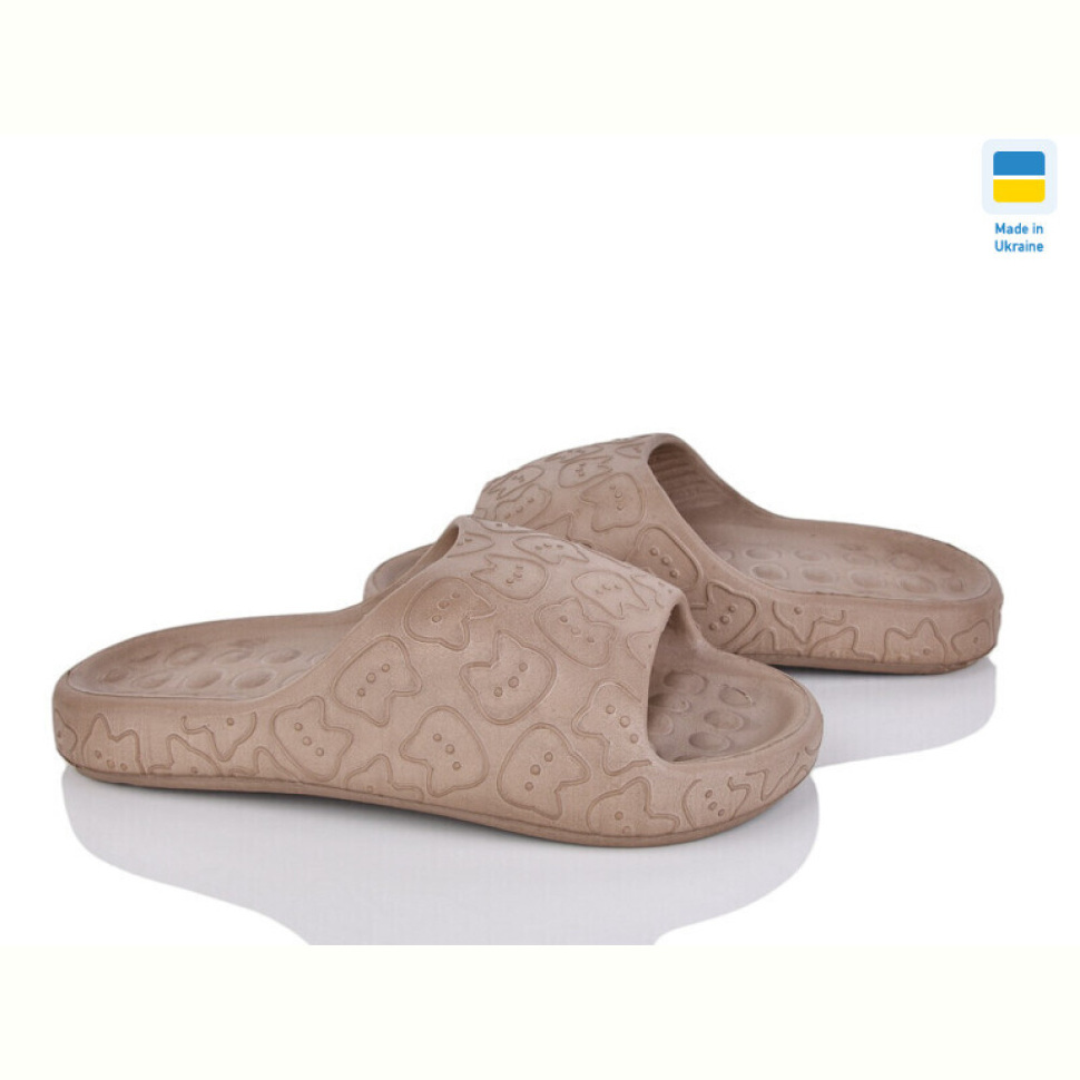 Шлепки Vladimir ТС N11-3 капучіно Шлепки Vladimir ТС N11-3 капучіно