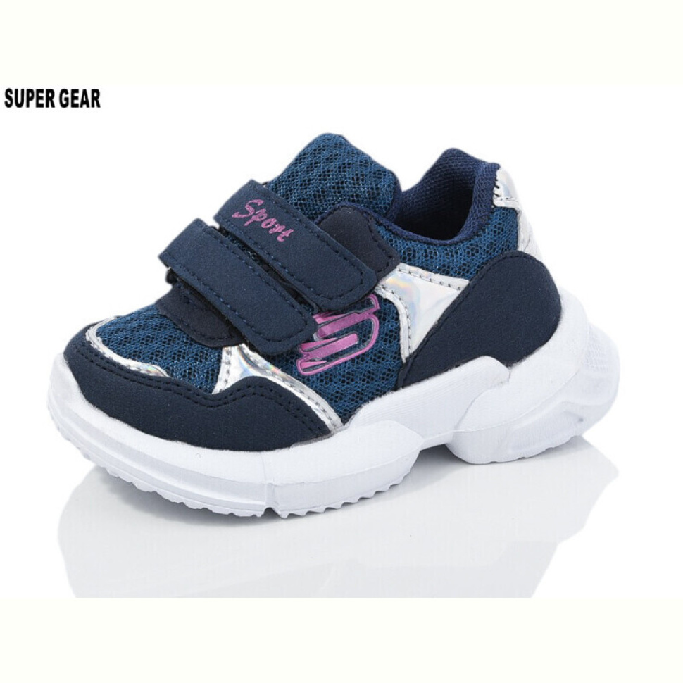 Кроссовки Super Gear C666 navy