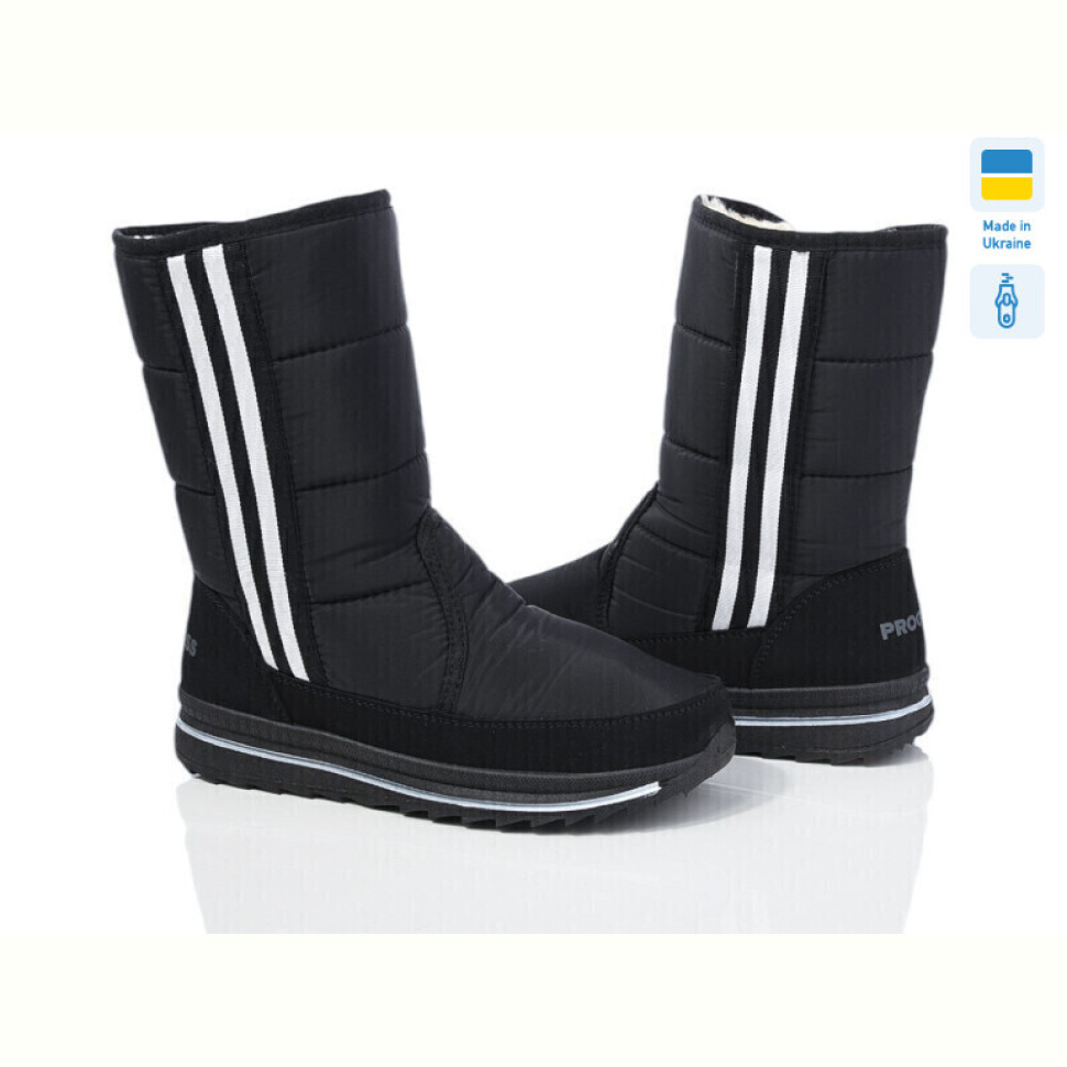 Дутики DeMur 5013 чорний