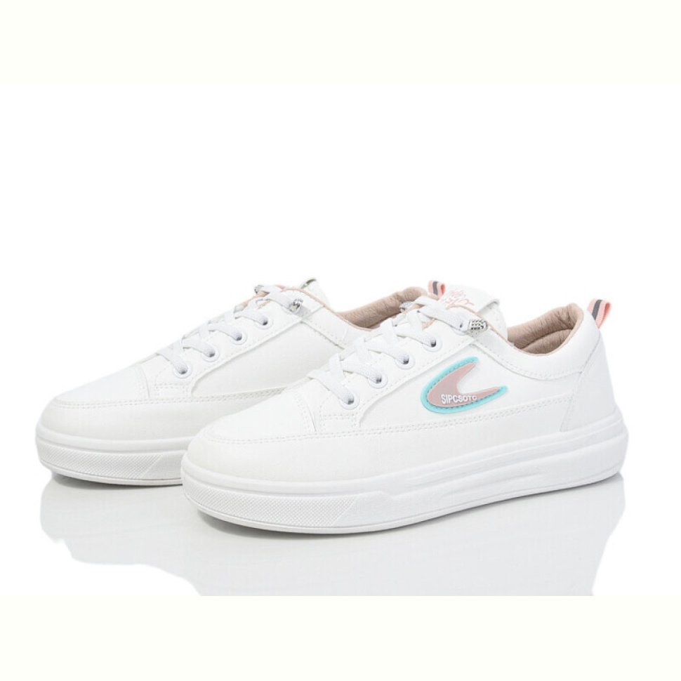 Кроссовки Violeta 149-65 white-pink