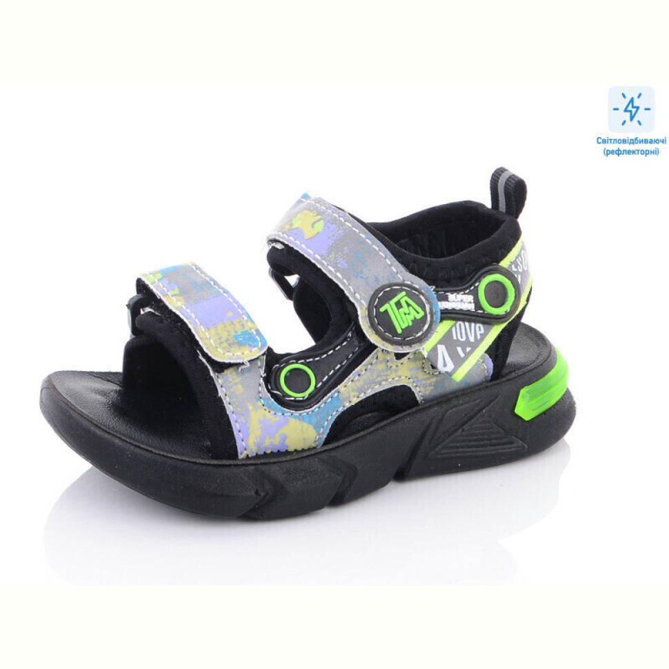 Сандалии ASHIGULI B2306 green