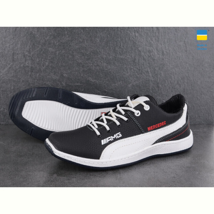 Кроссовки Paolla SunShine KP22 чорно-білий