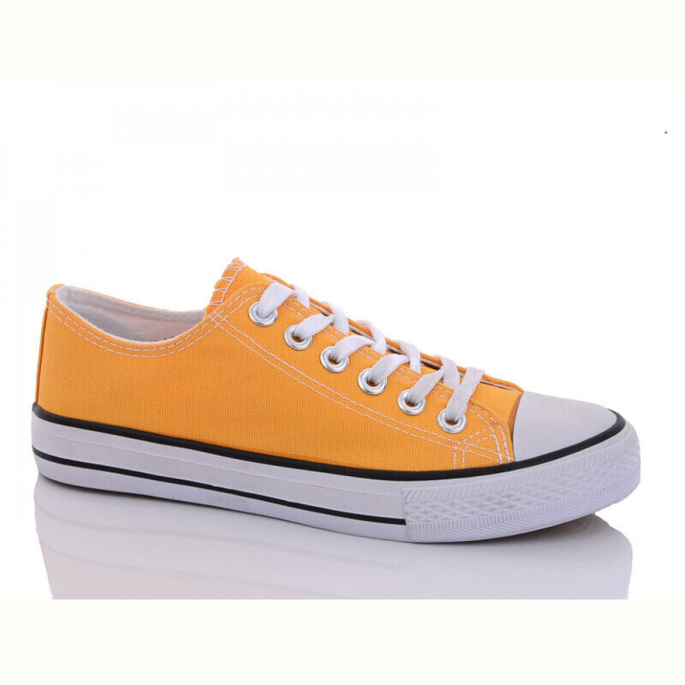 Кеды Hongquan J302-6 yellow
