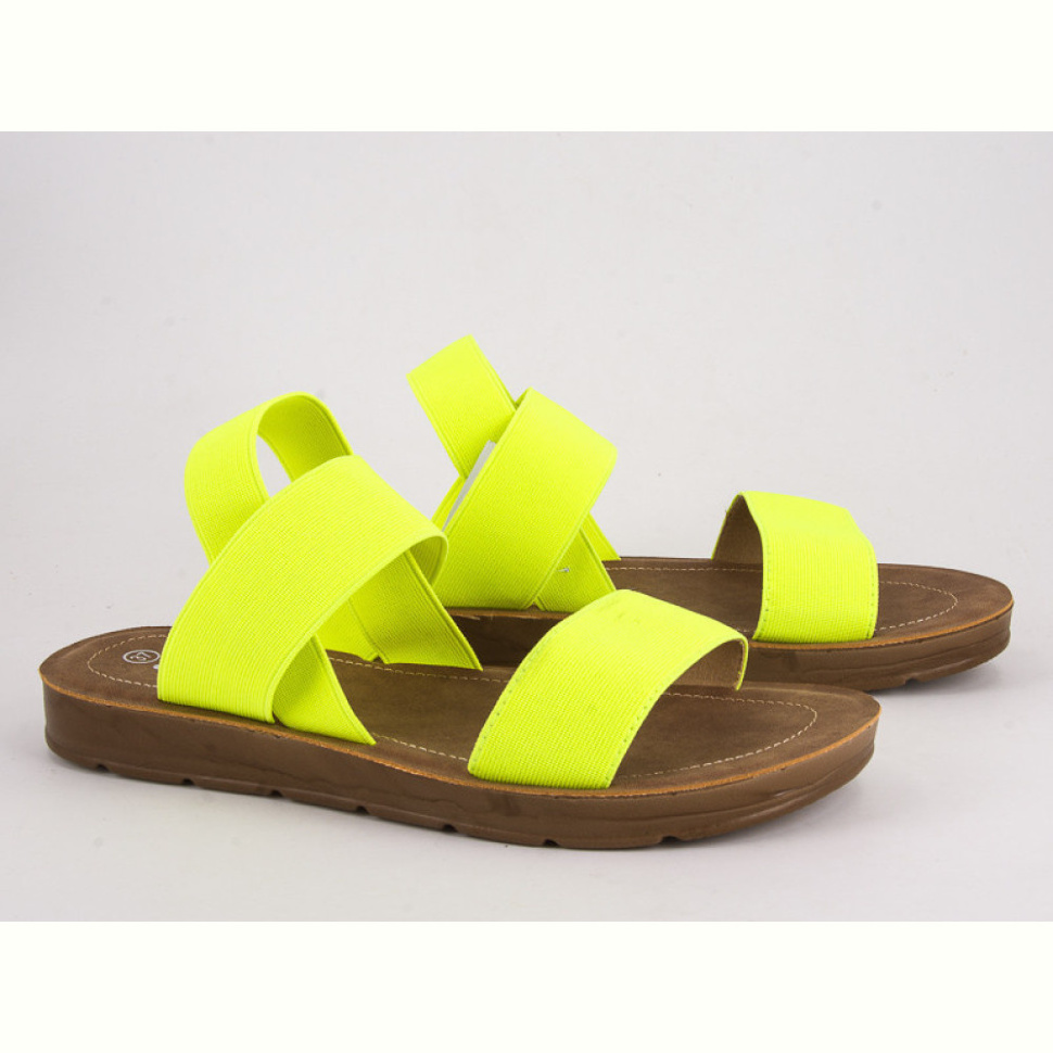 Босоножки Violeta 8-302 yellow