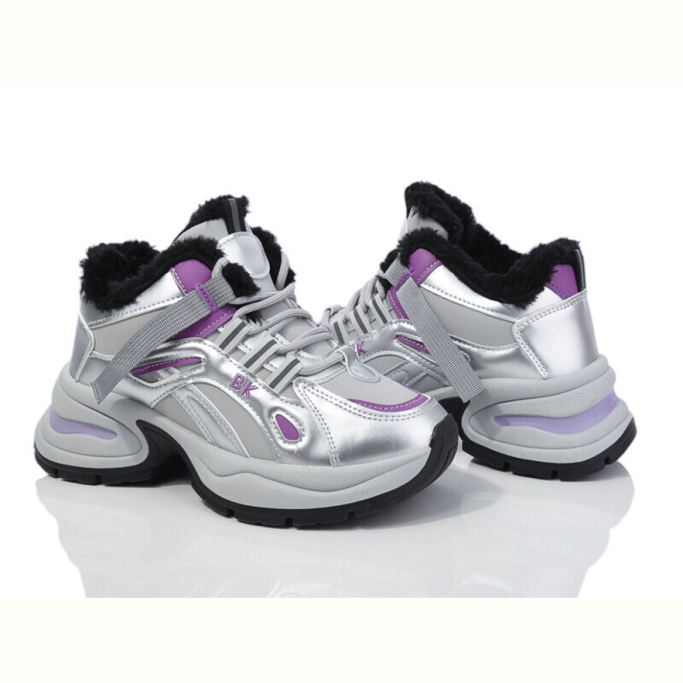 Кроссовки Violeta 20-1066-2 silver