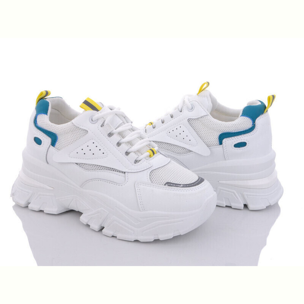 Кроссовки Violeta 20-1001-3 white-blue Кроссовки Violeta 20-1001-3 white-blue