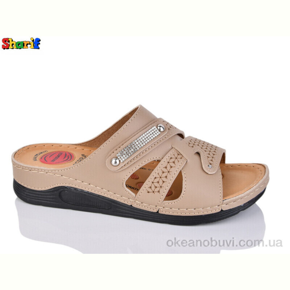 Шлепки Sharif ME1135-2