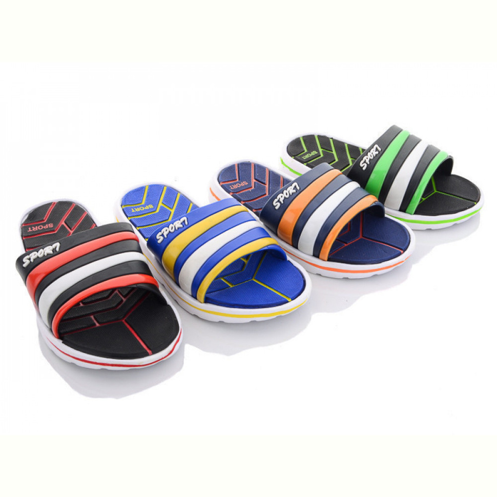 Шлепки Alemy Kids 855-1B1 mix