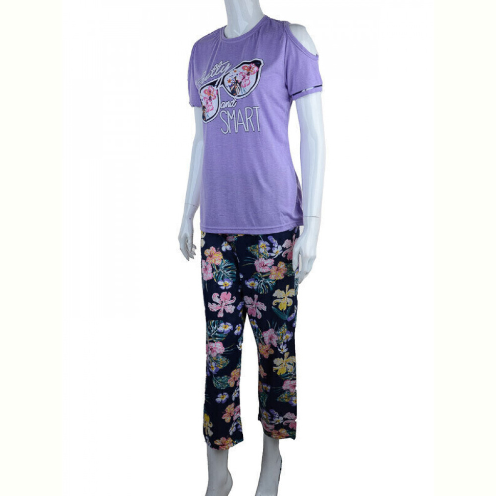 Пижама Obuvok 2038D violet (04250)